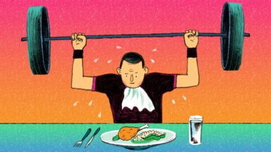 رژیم تناسب اندام