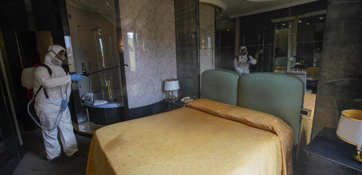 بهداشت اقامت در هتل هنگام مسافرت با وجود ویروس کرونا