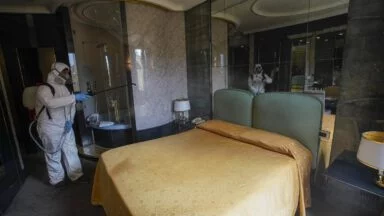 بهداشت اقامت در هتل هنگام مسافرت با وجود ویروس کرونا