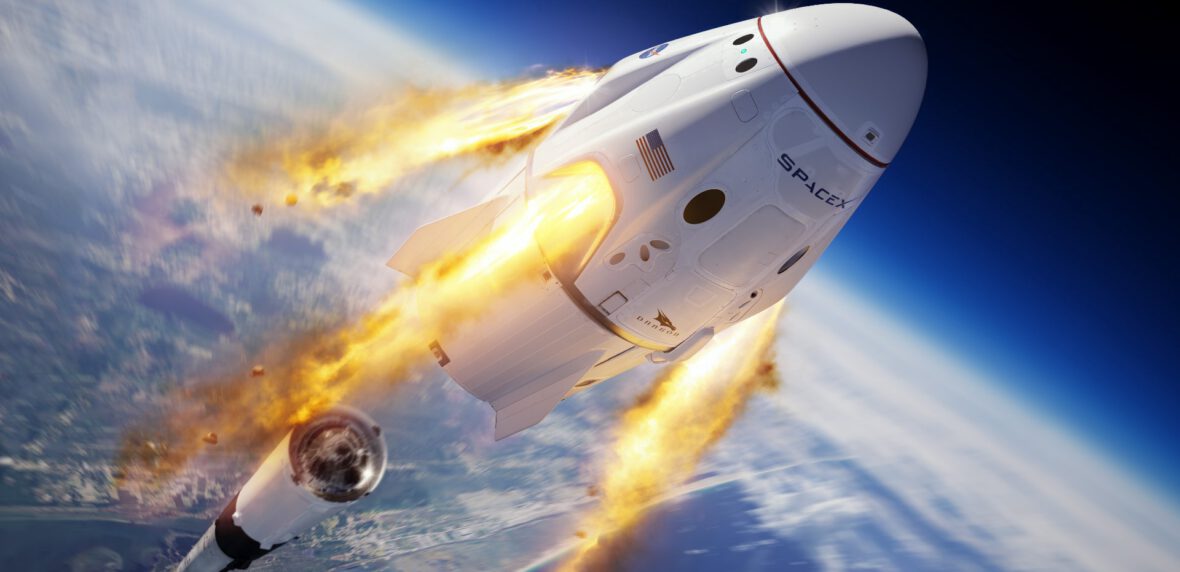 اتمام ماموریت تاریخی ناسا با فرود موفقیت آمیز کپسول دراگون