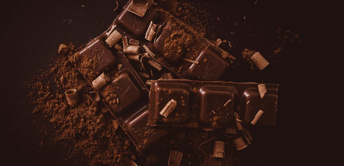 فواید شکلات تلخ