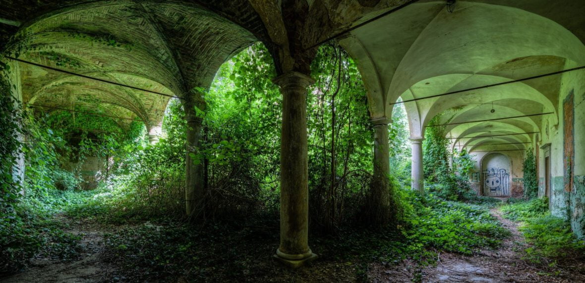 زیباترین مکان‌های رها شده در جهان