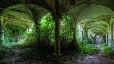 زیباترین مکان‌های رها شده در جهان