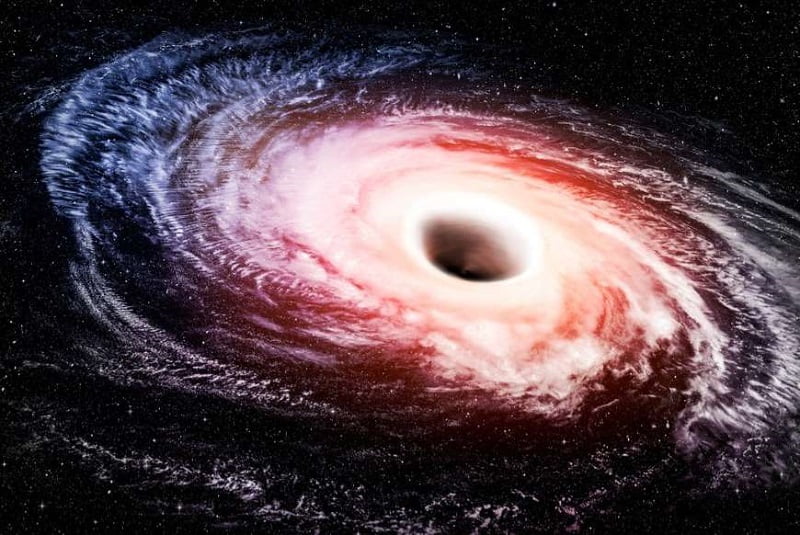 20 دانش عمومی از سراسر جهان - 1. سیاهچاله‌ها سیاه نیستند و صرفا درخشش تیره‌ای از خود ساطع می‌کنند.