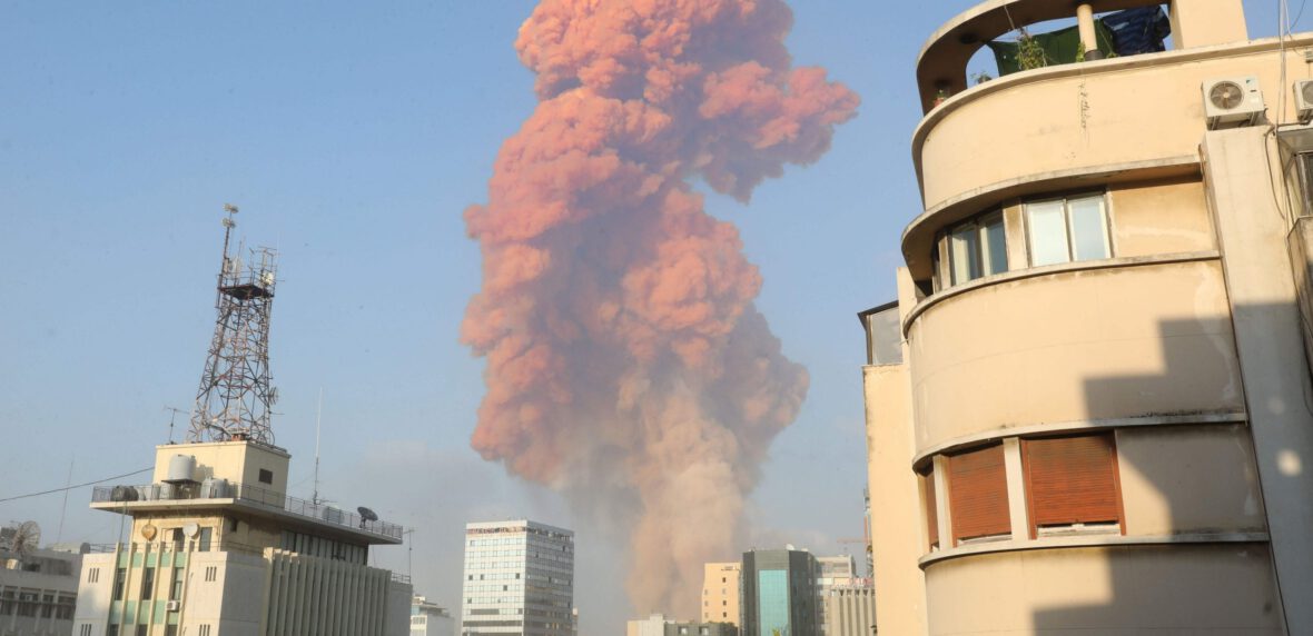 انفجار بیروت