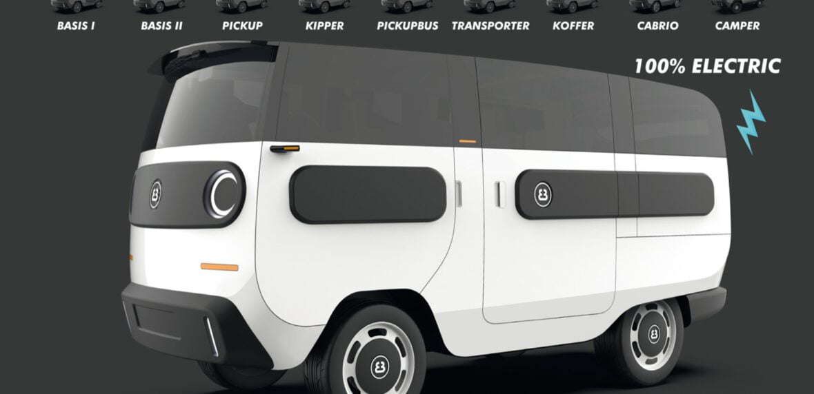 ون الکتریکی مدولار eBussy