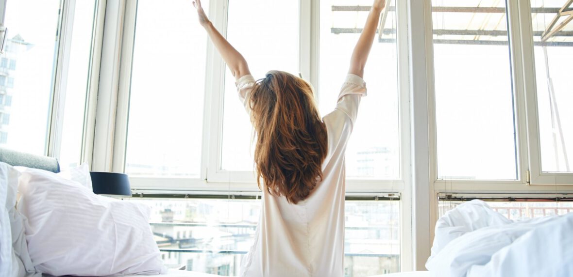 قانون 50/30/10/10 برای زود بیدار شدن