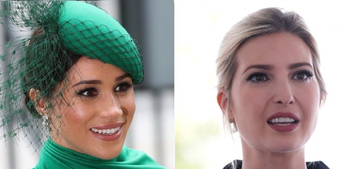 مگان مارکل و ایوانکا ترامپ