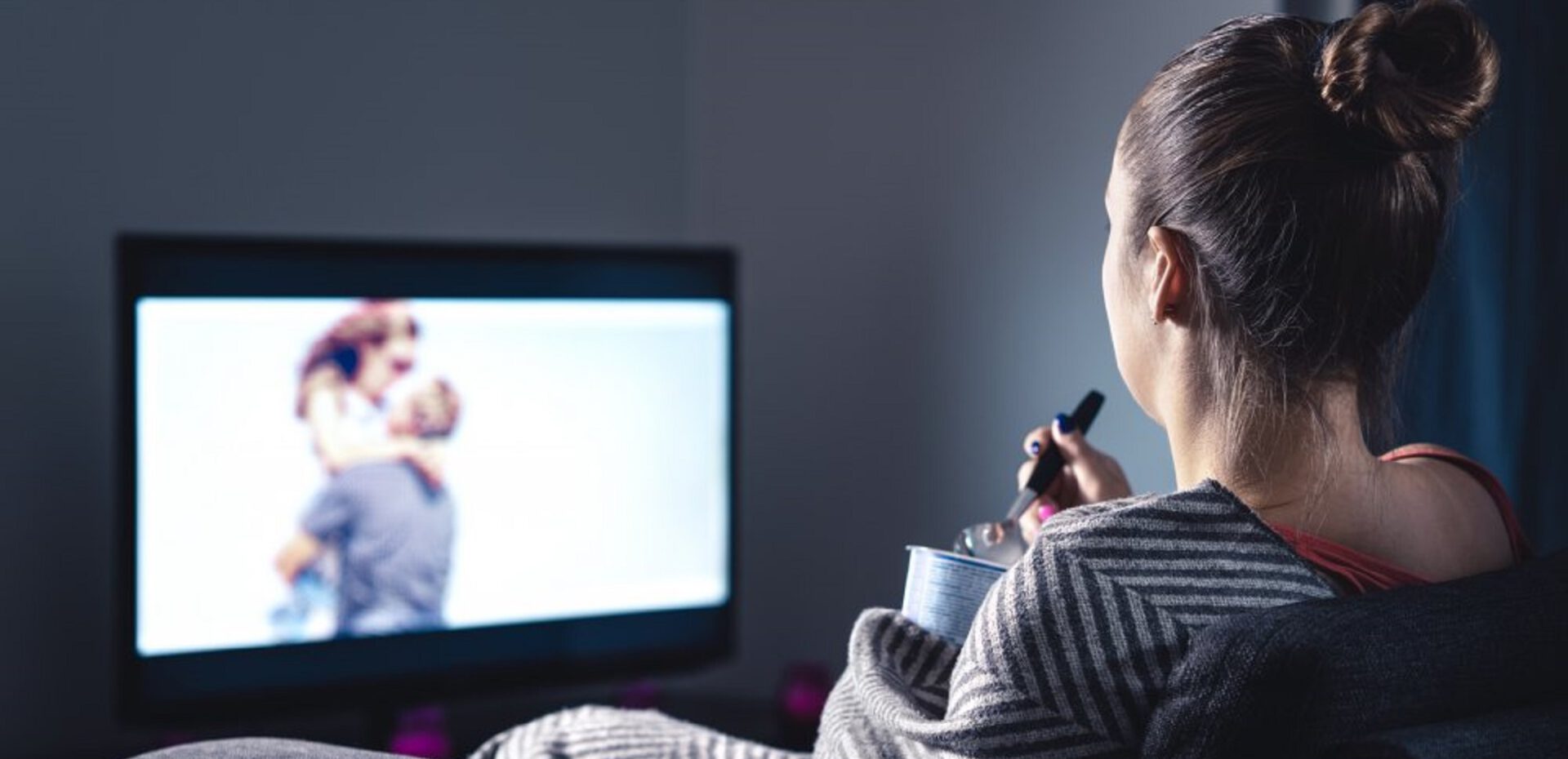 تماشای تلویزیون