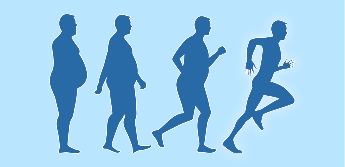 چگونه لاغر شویم