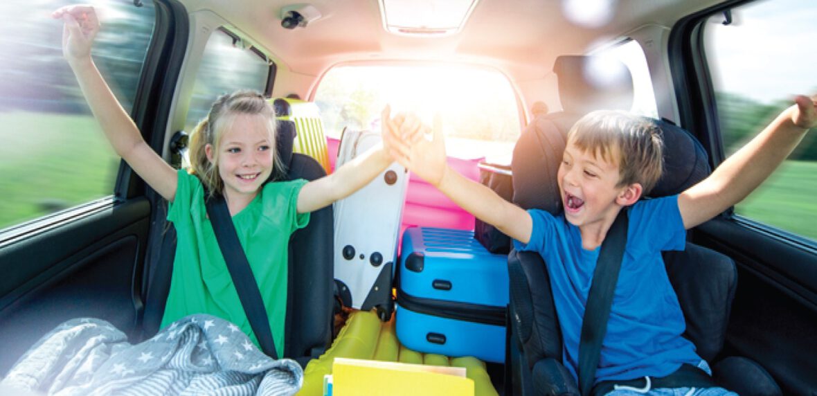 5 بازی کودکانه در سفر