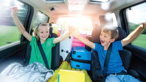 5 بازی کودکانه در سفر