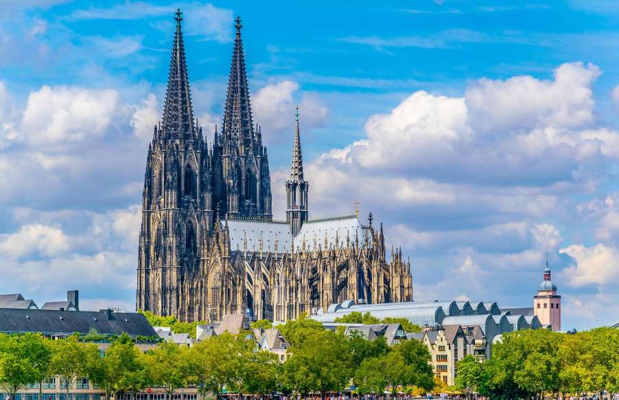 زیباترین کلیساهای جامع جهان - 3. Kölner Dom، کلن، آلمان