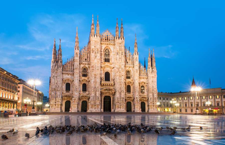 زیباترین کلیساهای جامع جهان - 1. Duomo di Milano، میلان، ایتالیا