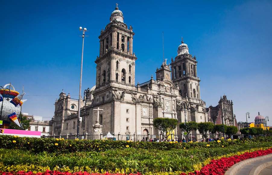زیباترین کلیساهای جامع جهان - 9. Mexico City Metropolitan، مکزیکو سیتی، مکزیک