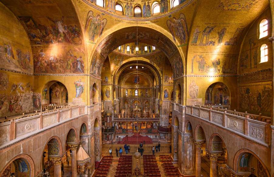 15. Basilica San Marco، ونیز، ایتالیا