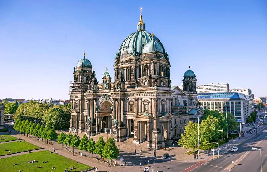 زیباترین کلیساهای جامع جهان - 8. Berliner Dom، برلین، آلمان