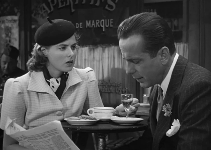 10 فیلم برتر جنگی جهان - 1. کازابلانکا (1942)
Casablanca