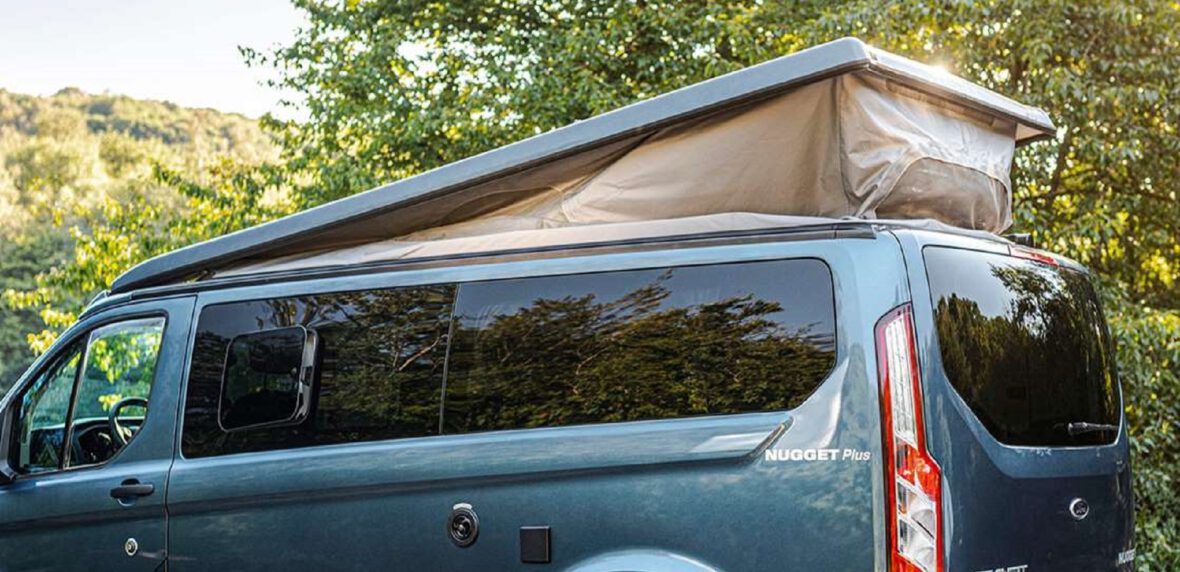 ون کمپر Nugget فورد