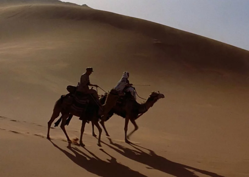 10 فیلم برتر جنگی جهان - 2. لورنس عربستان (1962)
Lawrence of Arabia