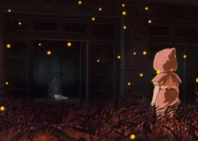 10 فیلم برتر جنگی جهان - 5. گور کرم شب تاب (1988)
Grave of the Fireflies