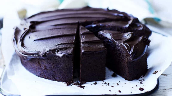 دستور تهیه کیک شکلاتی بدون آرد