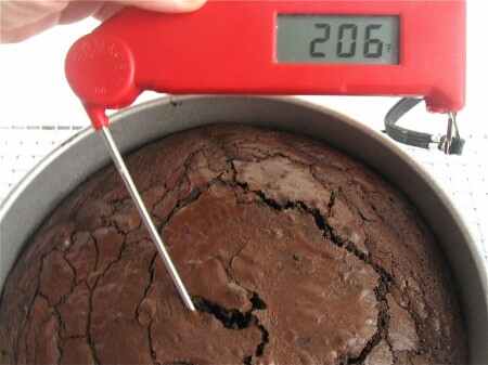 دستور تهیه کیک شکلاتی بدون آرد - مرحله 6