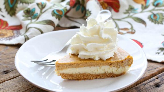 دستور تهیه پای چیز کیک کدو تنبل