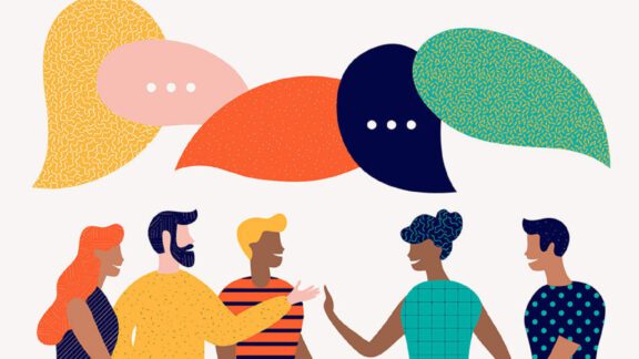 15 جمله آغازگر مکالمه در فضای مجازی