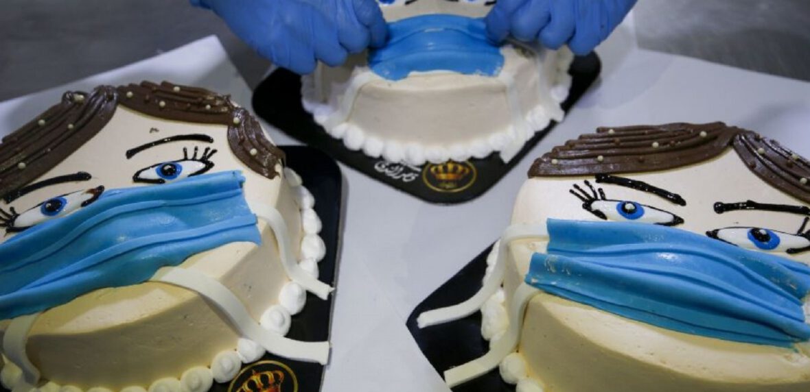 محافظ کیک ضد COVID-19