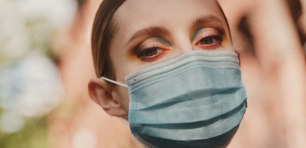 آرایش چشم جسورانه