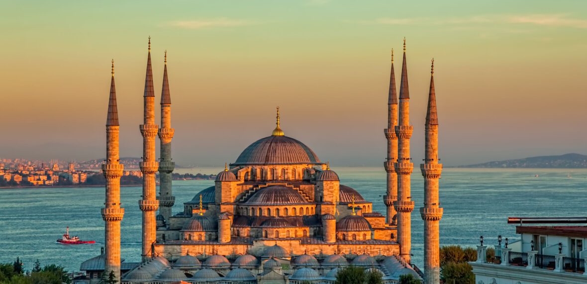 کشورهای بین‌ قاره ای