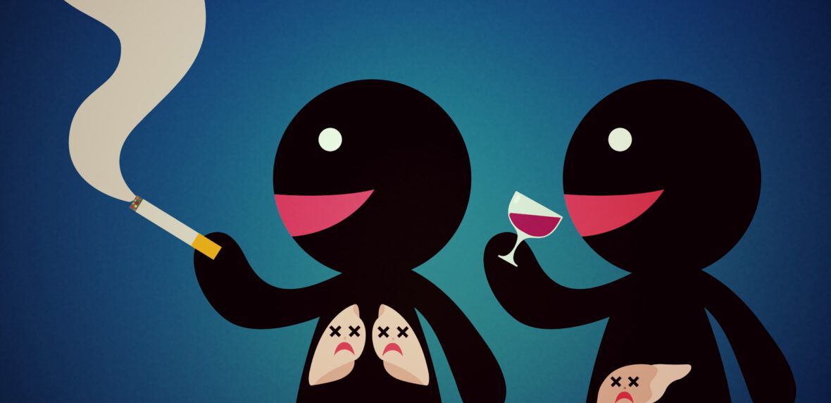 10 عادت روزانه مضر