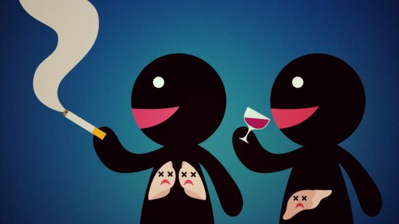 10 عادت روزانه مضر