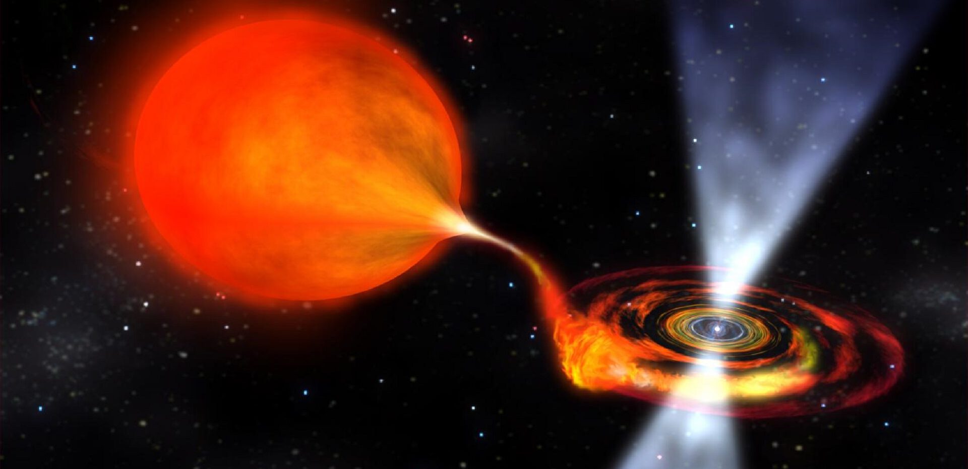 رصد انفجار مرگبار یک ستاره