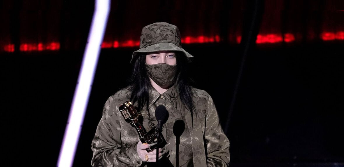 مراسم بیلبورد 2020