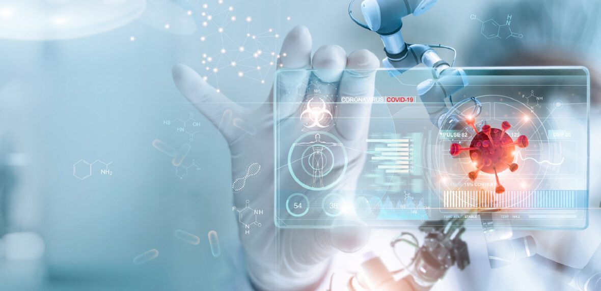 تشخیص ویروس کرونا با هوش مصنوعی