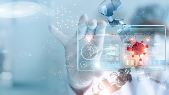 تشخیص ویروس کرونا با هوش مصنوعی