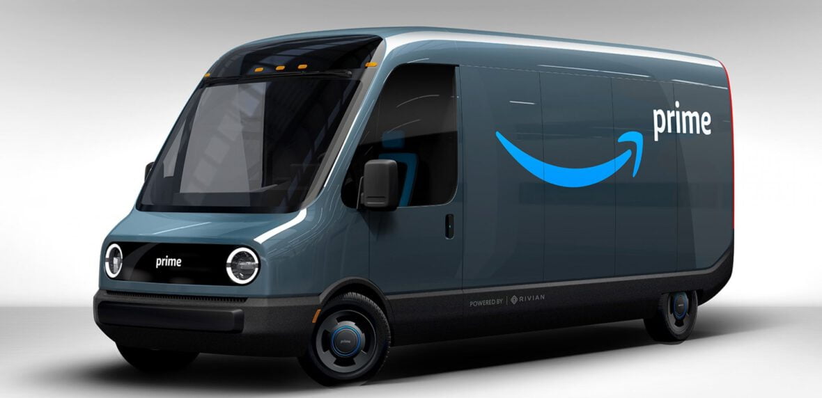 خودروی الکتریکی شرکت آمازون