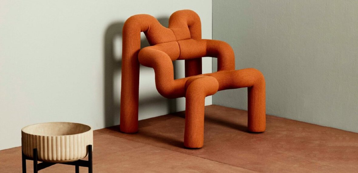 صندلی غیرعادی پست مدرن