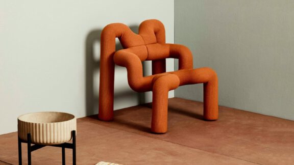 صندلی غیرعادی پست مدرن