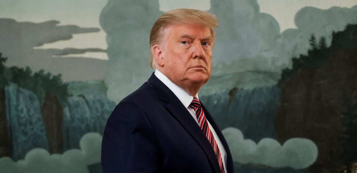 دونالد ترامپ