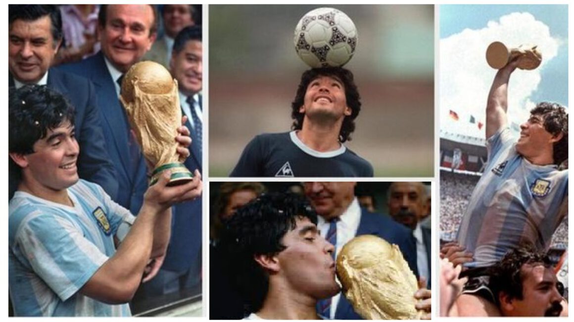دیگو مارادونا شخصیت تکرار نشدنی دنیای فوتبال