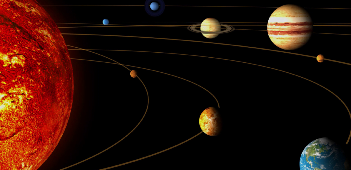 منظومه شمسی