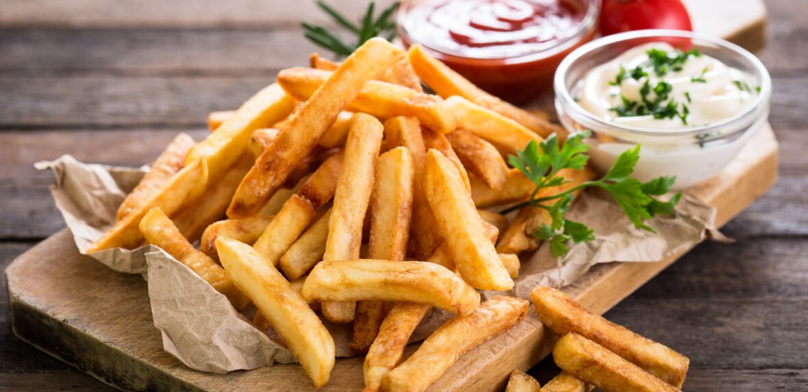 سیب زمینی سرخ کرده