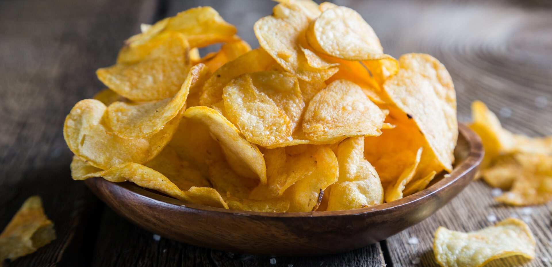 خوردن بیش از حد چیپس