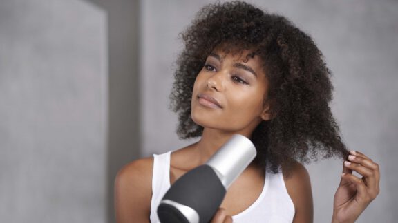 خشک کردن موها