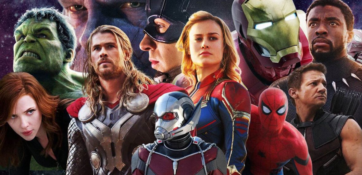 ترتیب فیلم های مارول