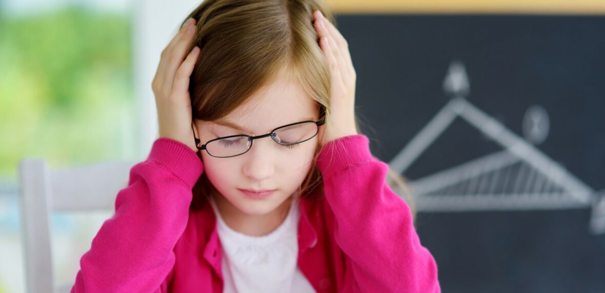 ترس و استرس در کودکان