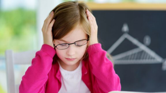 ترس و استرس در کودکان